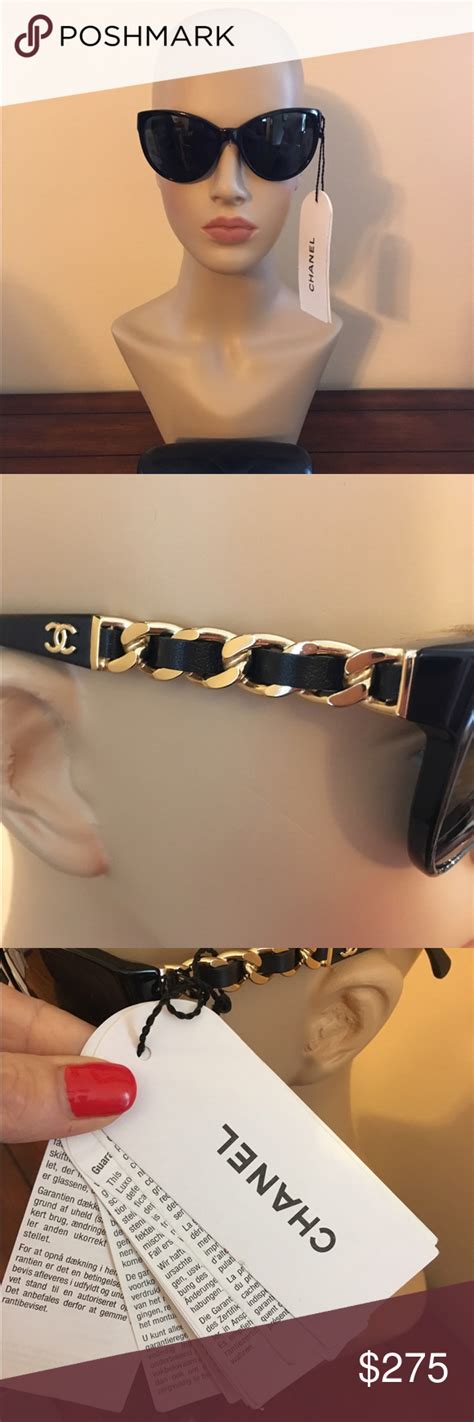 rose gold chanel sunglasses|black and gold chanel sunglasses.